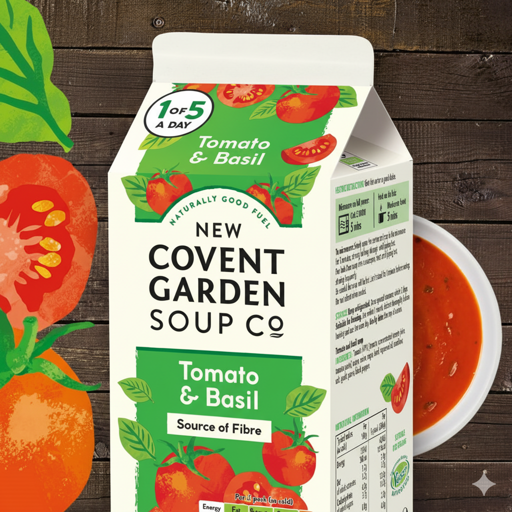 Tomato & Basil Tomato & Basil