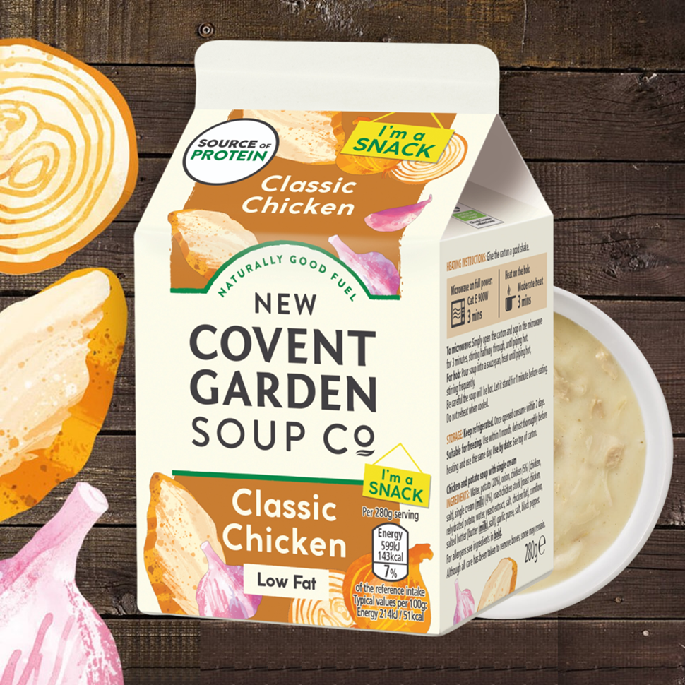 Classic Chicken 280g Classic Chicken