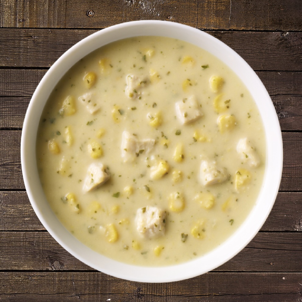 Chicken & Sweetcorn Chicken & Sweetcorn