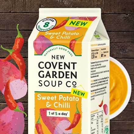 Sweet Potato & Chilli